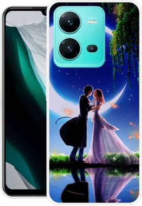 INDIALAND Back Cover for Vivo V25 5G