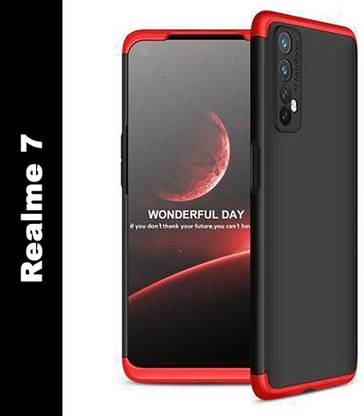 coverplay Front & Back Case for Realme 7