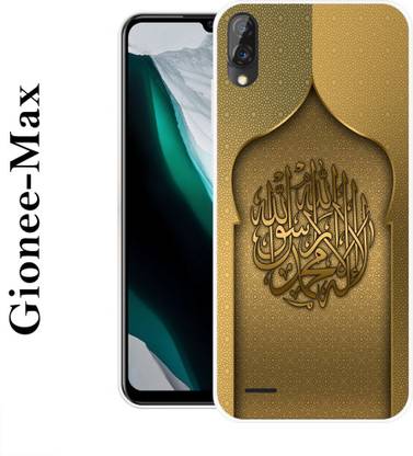Gionee Max Silicon Back Cover