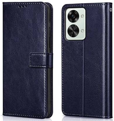 Coverage Flip Cover for OnePlus CPH2401/ 1+ Nord 2T 5G