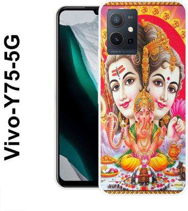 एसस्वस्तिक बैक कवर Vivo T1 5G, Vivo Y75 5G, Vivo Y55 5G, iQOO Z6 5G के लिए