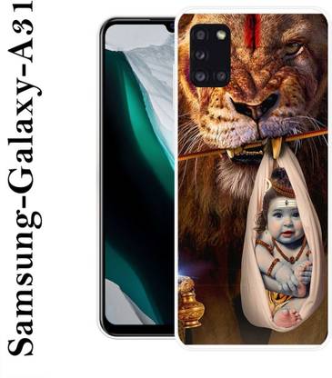 KLC Samsung Galaxy A31 Silicon Back Cover