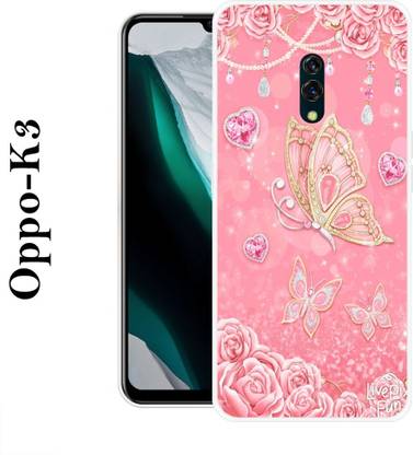 Oppo K3 Silicon Back Cover