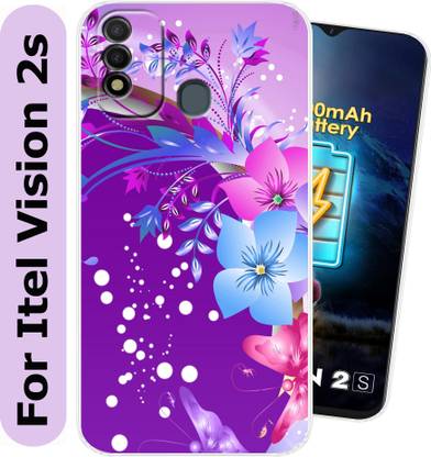 SmartGoldista Back Cover for Itel Vision 2s