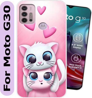 SmartGoldista Back Cover for Moto G30