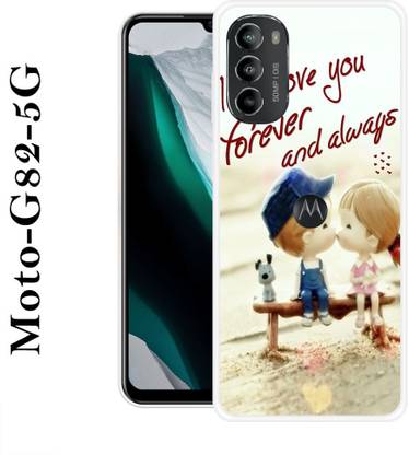 Motorola Moto G82 5G Silicon Back Cover