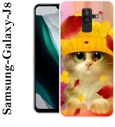 Samsung Galaxy J8 Silicon Back Cover