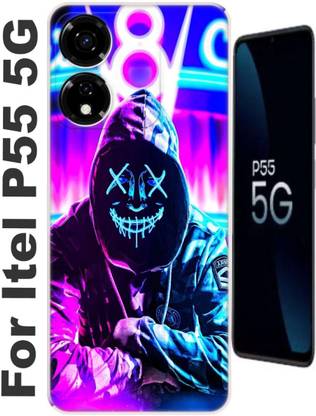 YorktoSis Back Cover for Itel P55 5G Back Cover 2653