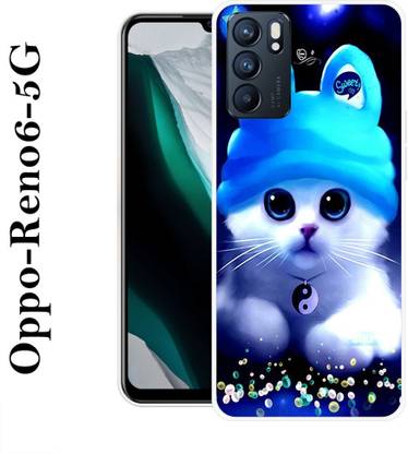 कुड़ी बैक कवर Oppo Reno6 5G के लिए