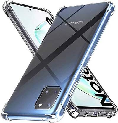 COVERHEAD Back Cover for Back Cover for Samsung Galaxy Note 10 Lite 4G (Transparent, Pack of: 1)