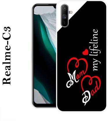 Realme C3 Silicon Back Cover