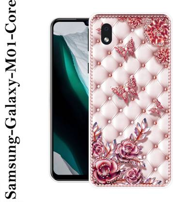 Samsung Galaxy M01 Core Silicon Back Cover
