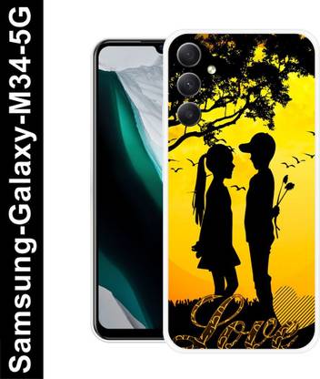 PrintKing Back Cover for Samsung Galaxy M34 5G