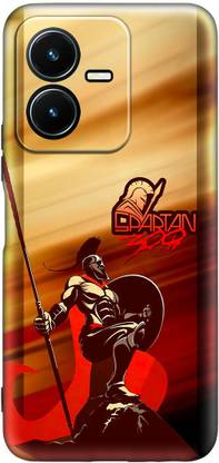PrintWoodies Back Cover for VIVO Y22