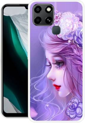 VISHNU Back Cover for Infinix Smart 6