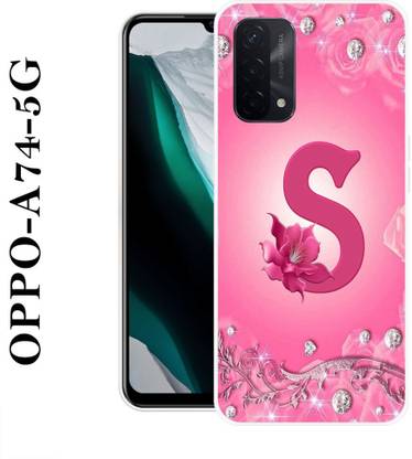 Oppo A74 5G Silicon Back Cover