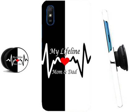 Mi Redmi 9A, Redmi 9i, Mi Redmi 9A Sport, Redmi 9i Sport Plastic Back Cover