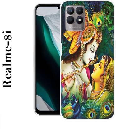 Realme 8i Silicon Back Cover