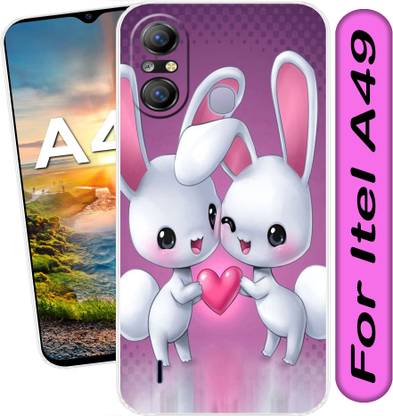 CaseZill Back Cover for Itel A49