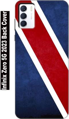 Nassion Back Cover for Infinix Zero 5G 2023 Back Cover