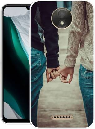 SIMAWAT Back Cover for Moto C Plus, Motorola C Plus, Motorola Moto C Plus