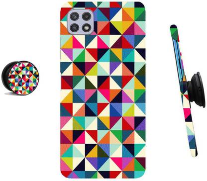 Samsung Galaxy F42 5G, Samsung Galaxy A22 5G Plastic Back Cover