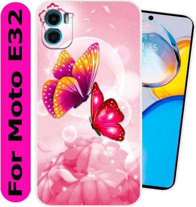 Goldista Back Cover for Moto E32