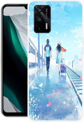 Realme X7 Max Silicon Back Cover