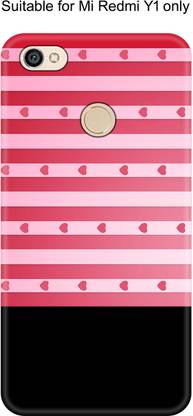 Smutty Back Cover for Mi Redmi Y1