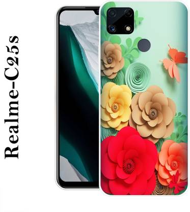Realme C25s Silicon Back Cover