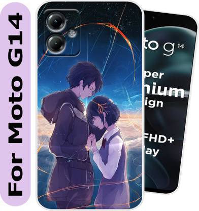 SmartGoldista Back Cover for Moto G14