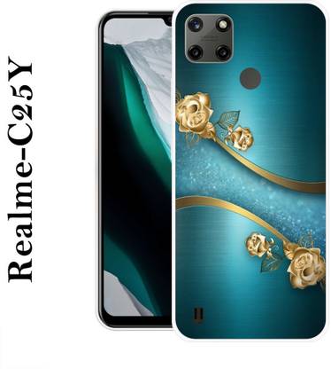 Realme C25Y Silicon Back Cover