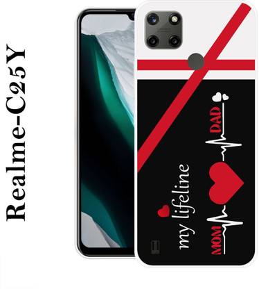 Realme C25Y Silicon Back Cover