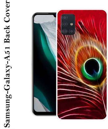 Samsung Galaxy A51 Silicon Back Cover