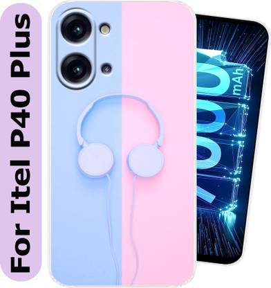 SmartGoldista Back Cover for Itel P40 Plus