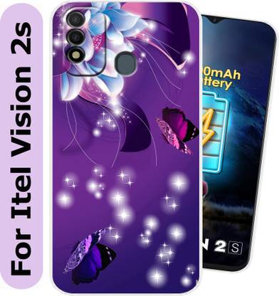 SmartGoldista Back Cover for Itel Vision 2s