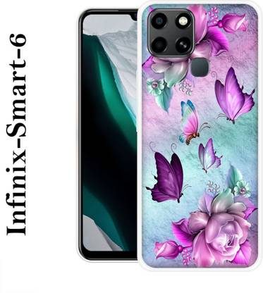 Infinix Smart 6 Silicon Back Cover