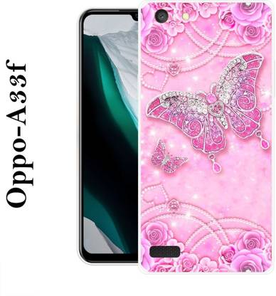 Oppo A33f Silicon Back Cover