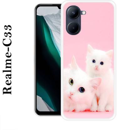 Realme C33 Silicon Back Cover