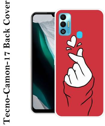 Tecno Camon 17 Silicon Back Cover