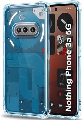 NSTAR Back Cover for Nothing Phone 3a, (BM)