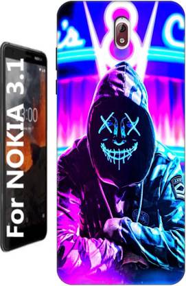 StroFit Protective Case for Nokia 3.1 Back cover 3116