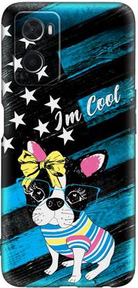 7printzone Back Cover for OPPO A76