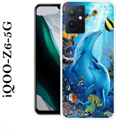 IQOO Z6 5G Silicon Back Cover