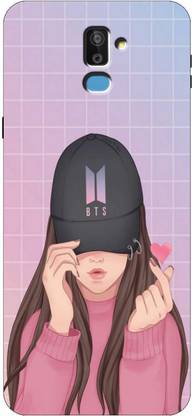 icusto Back Cover for Samsung Galaxy A6 Plus, SM-A605FN for Her Girls Back Cover