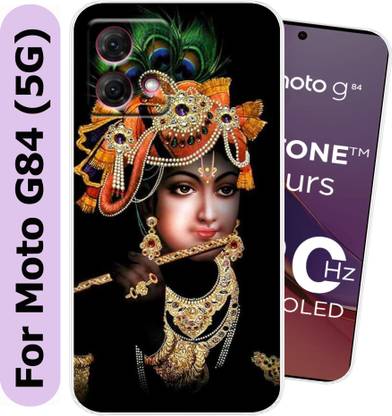 SmartGoldista Back Cover for Moto G84 5G