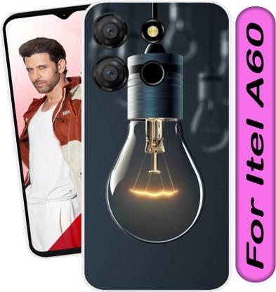 CaseZill Back Cover for Itel A60