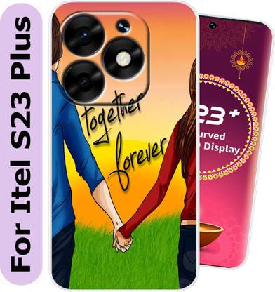Unitrend Back Cover for Itel S23 Plus
