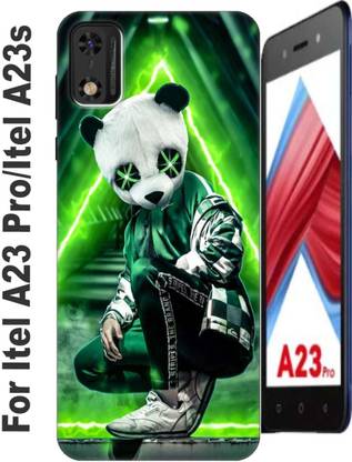 DiscountZone Back Replacement Cover for Itel A23s/Itel A23 Pro Back Cover 2669