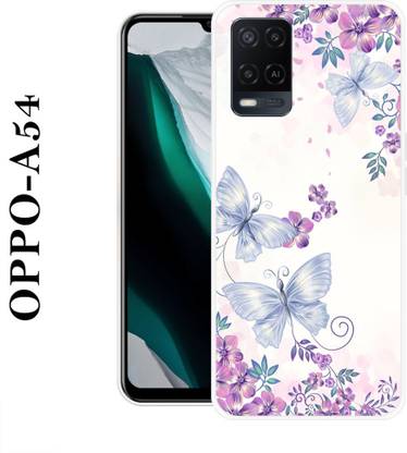 SUPER CASE Oppo A54 Silicon Back Cover